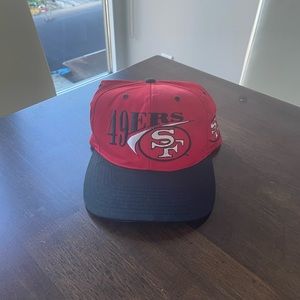 Vintage San Francisco 49ers Snapback